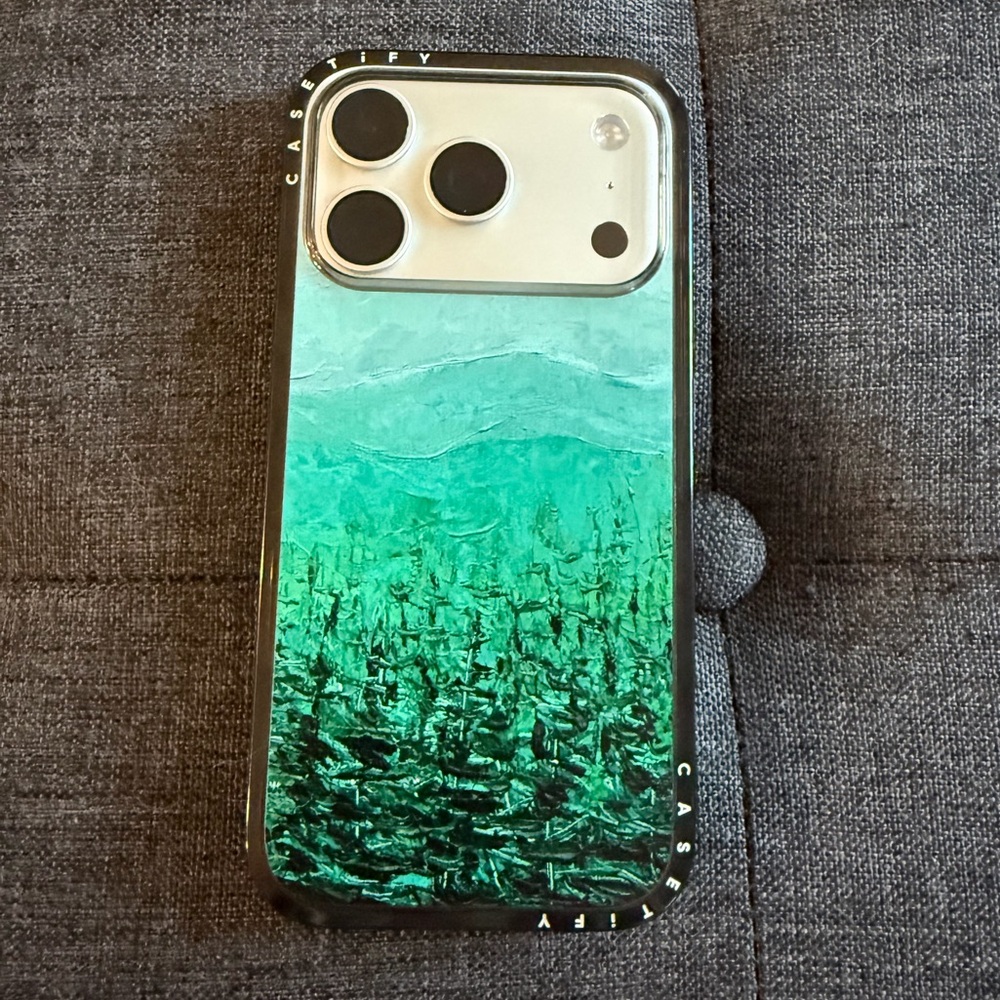 Like NEW CASETIFY 17Pro Phone Case MegSafe Compatible